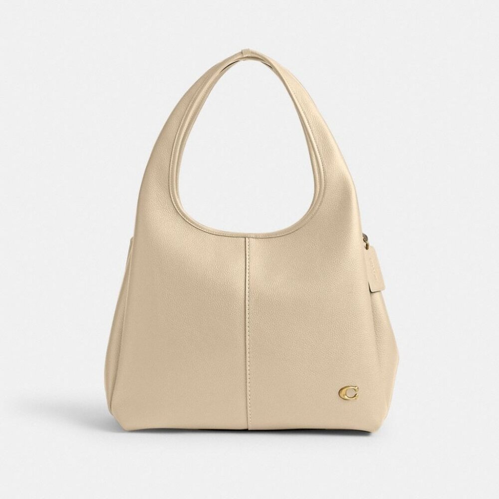 Coach Lana Shoulder Bag Chalk - Picture 6 of 16